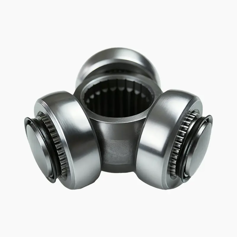 Conjunto ATV de junta universal de trípode deslizante de acero al carbono